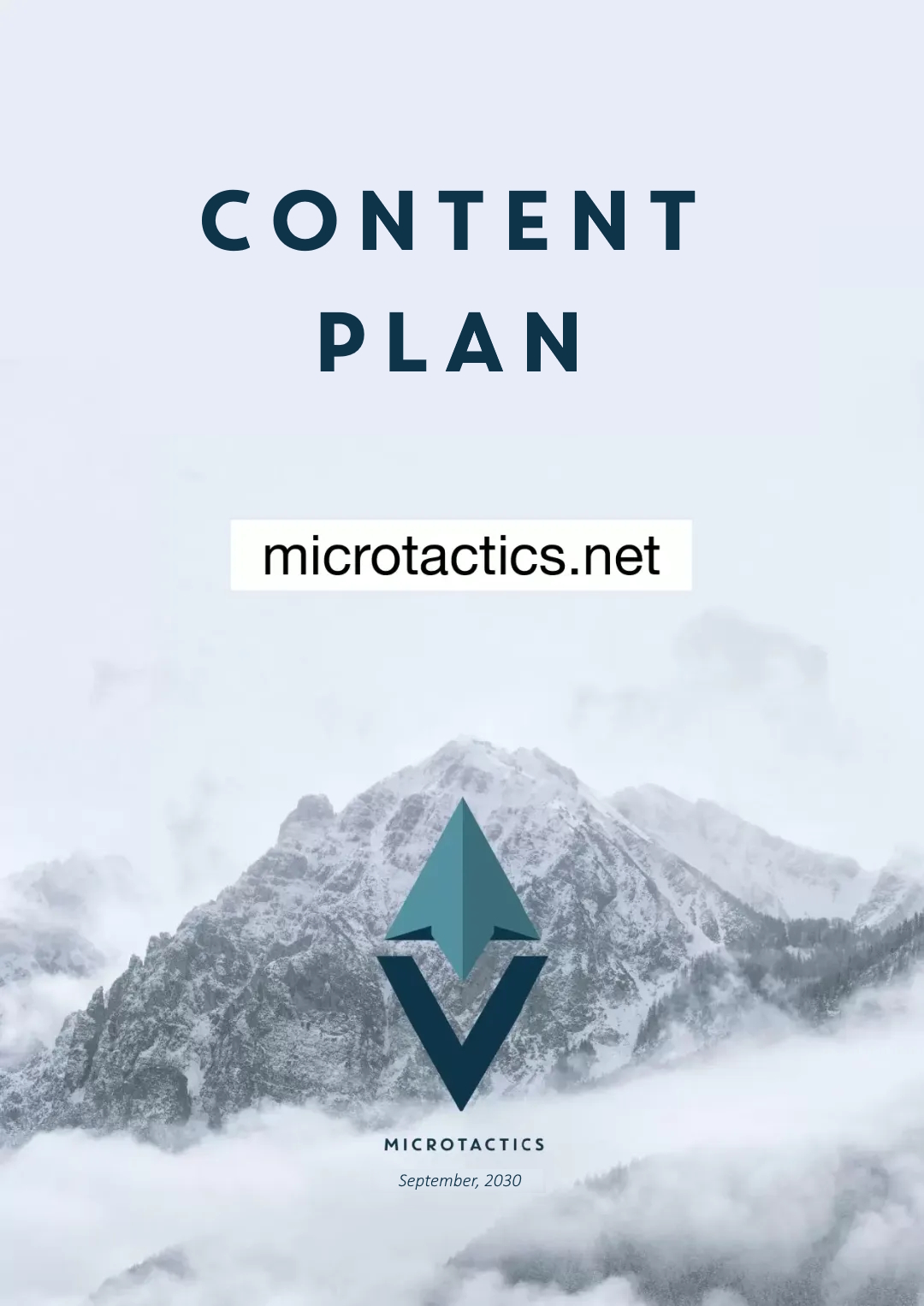 Plan de Contenido SEO